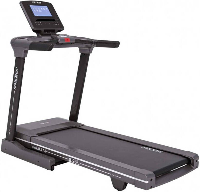 Gorilla Sports MAXXUS Loopband RunMaxx 7.4 Inklapbaar Belastbaar tot 120 kg