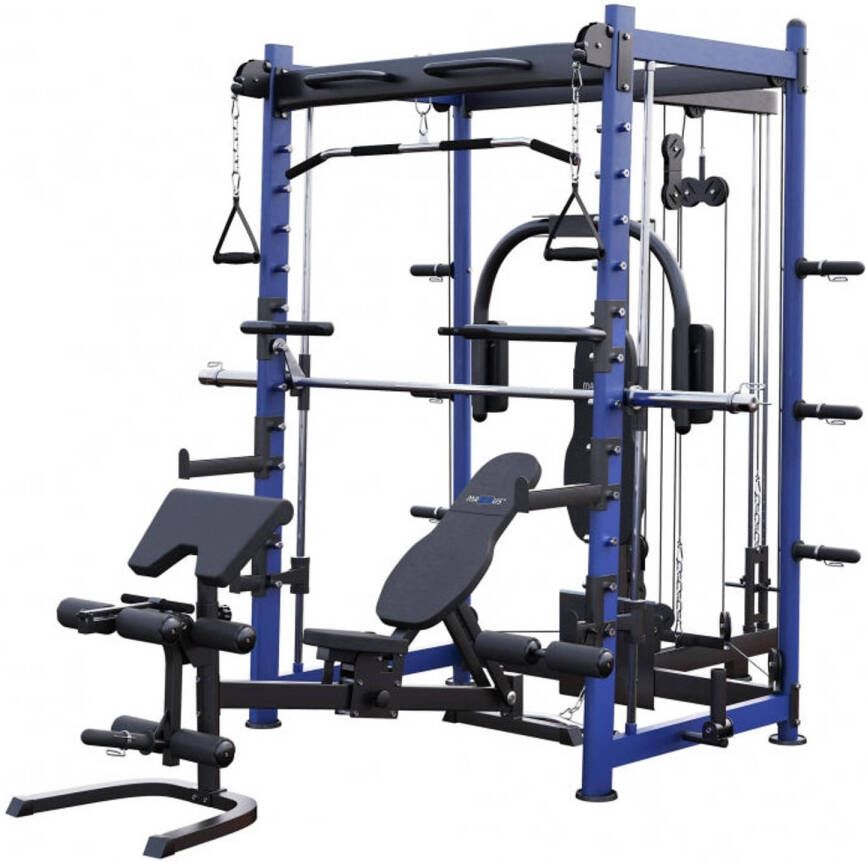 Gorilla Sports MAXXUS Multipress 9.1 Krachtstation Smith machine Homegym Belastbaar tot 300 kg