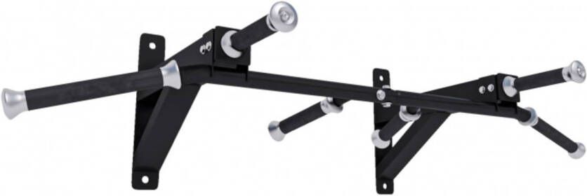 Gorilla Sports MAXXUS Optrekstang Pro Pull up bar Wandmontage Belastbaar tot 150 kg
