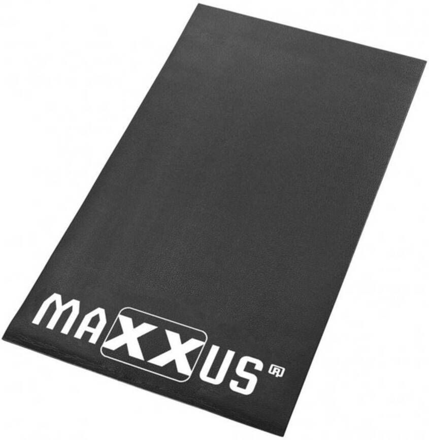 Gorilla Sports MAXXUS Vloermat Vloerbeschermer 160 x 90 x 0 5 cm Zwart