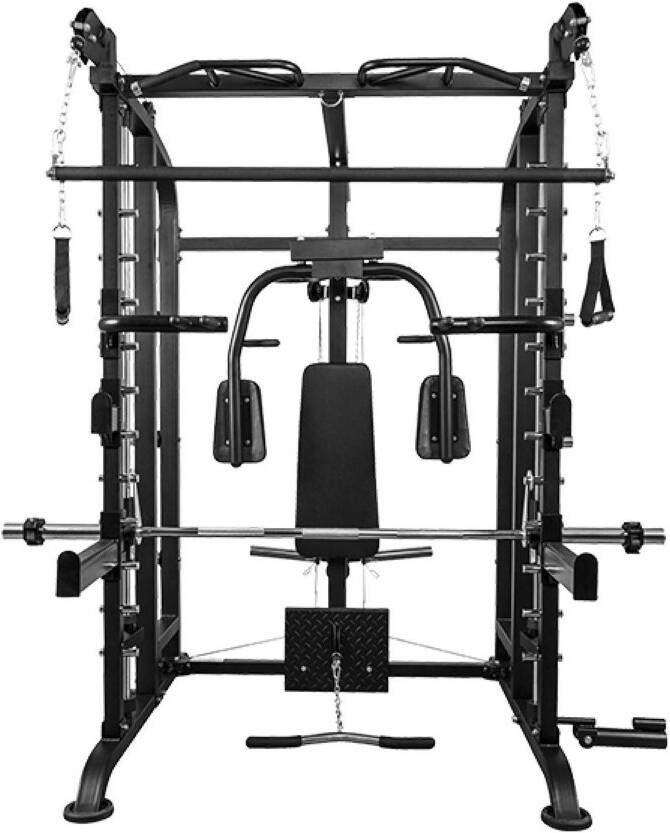 Gorilla Sports Multifunctionele Smith Machinemet Butterfly (2 kabels)