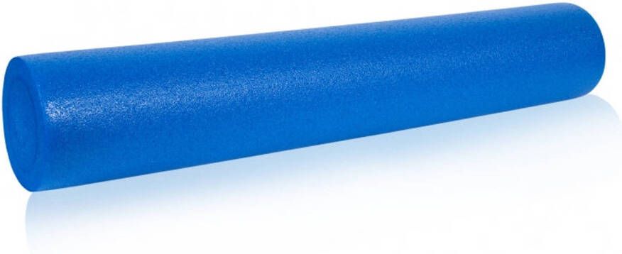 Gorilla Sports Pilates Rol Fascia Rol Foam Roller 90 x 15 cm Blauw