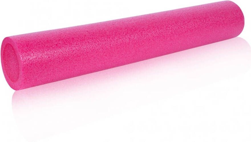 Gorilla Sports Pilates Rol Fascia Rol Foam Roller 90 x 15 cm Roze