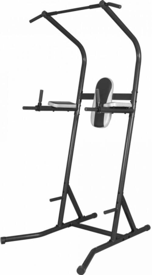 Gorilla Sports Power Tower Deluxe Pull Up Station Hoogte 216 cm