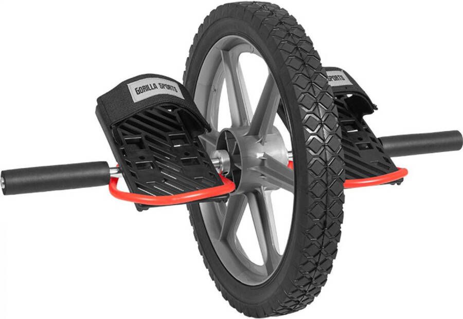 Gorilla Sports Power Wheel -Kunststof voor corespieren