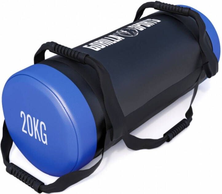 Gorilla Sports Sandbag 20 kg Weightbag Powerbag Gewichtszak