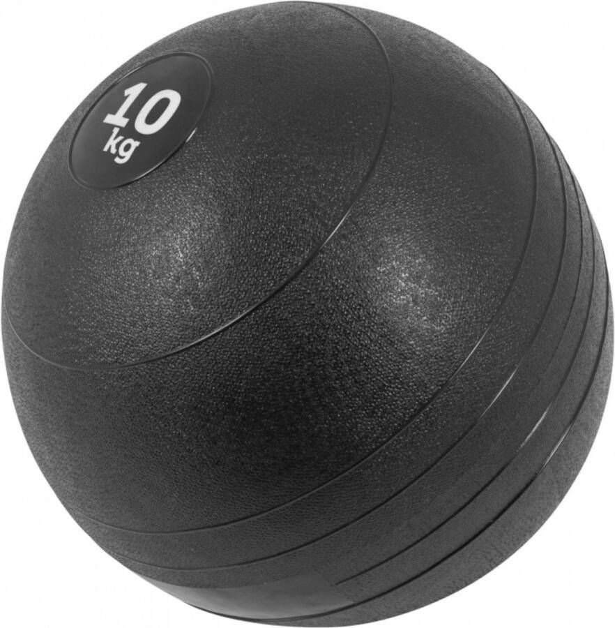 Gorilla Sports Slam Ball 10 kg Fitness bal Zwart