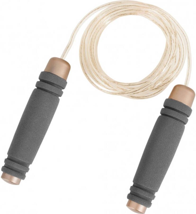 Gorilla Sports Springtouw Speedrope 300 cm Goud Grijs