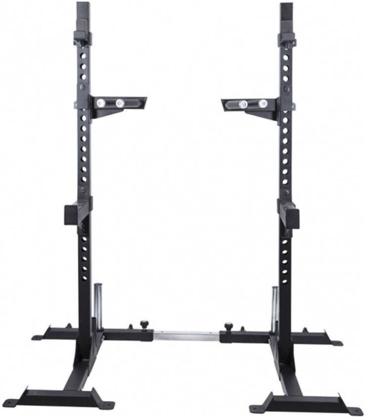 Gorilla Sports Squat Rack Verstelbaar Belastbaar tot 250 kg