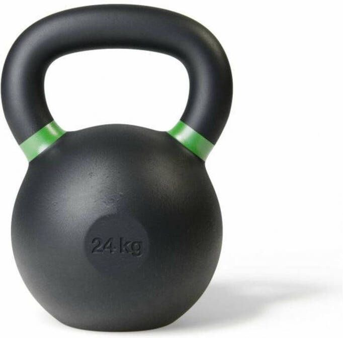 Gorilla Sports TRYM Kettlebell Gietijzer Zwart 24 kg