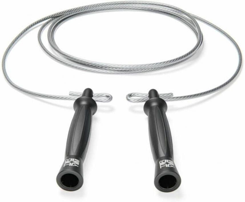 Gorilla Sports TRYM Springtouw Speedrope 280 cm Zwart