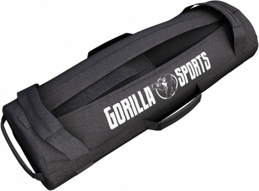 Gorilla Sports Verstelbare Sandbag 20 kg Weightbag Powerbag Gewichtszak
