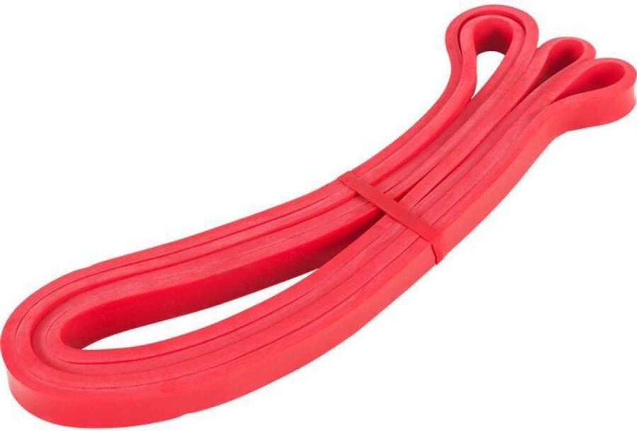 Gorilla Sports Weerstandsband Rood Resistance band 13 mm Latex 5 50 LBS