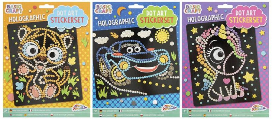 Grafix Holographic Dot Stickerset