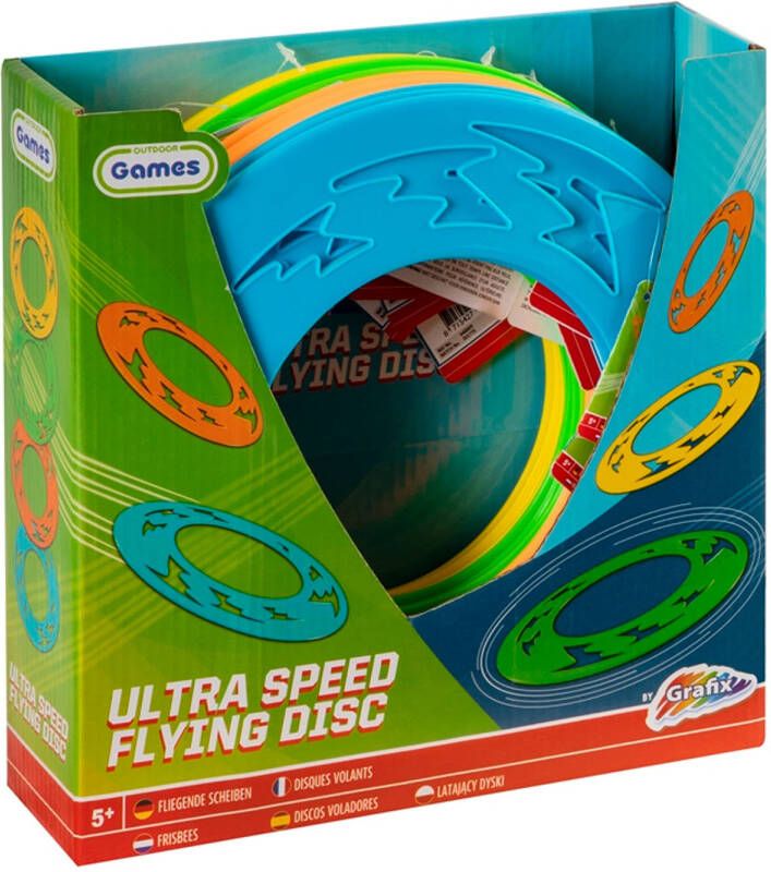 Grafix Ultra Speed Flying Disc frisbee