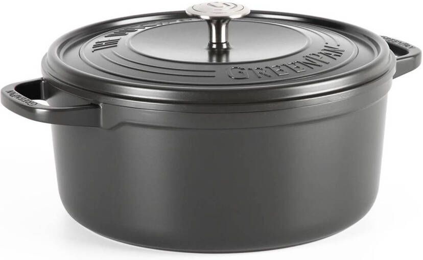 Green Pan Greenpan Featherweights braadpan met keramische antikleeflaag met deksel 26 cm - Foto 3