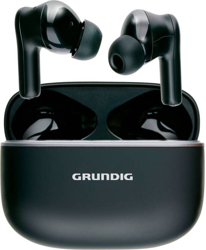 Grundig Draadloze Oordopjes Bluetooth In Ear Oordopjes 300mAh Oortjes Draadloos met LED Display