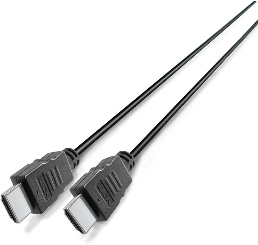 Grundig HDMI Kabel met Ethernet -4 K Ondersteuning 2 M Zwart
