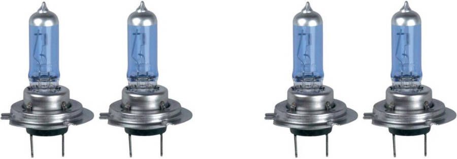 Grundig Voltage Automotive H7 Koplamp Gloeilamp Blue Eagle Helderder Upgrade voor Grootlicht Dimlicht Driving Mistlamp (paar)