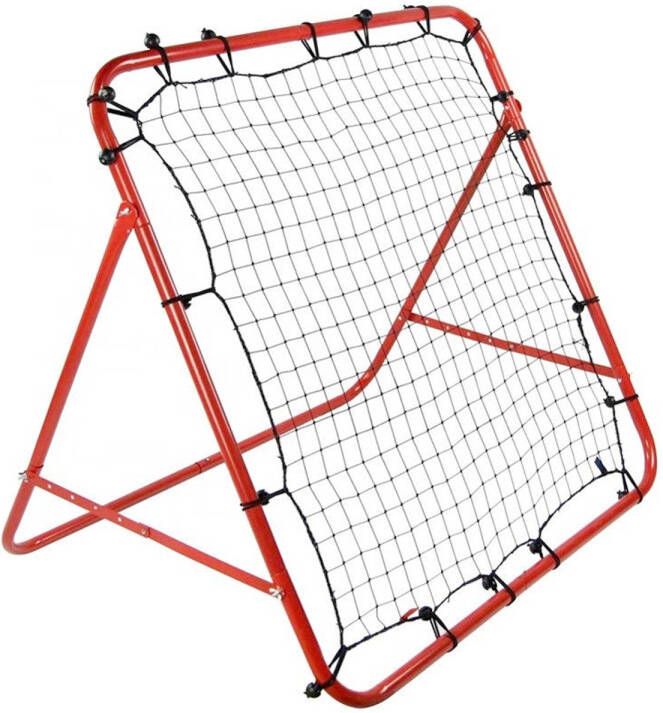 GS Quality Products NordFalk voetbal rebounder 100x100 cm kickback trainingshulp