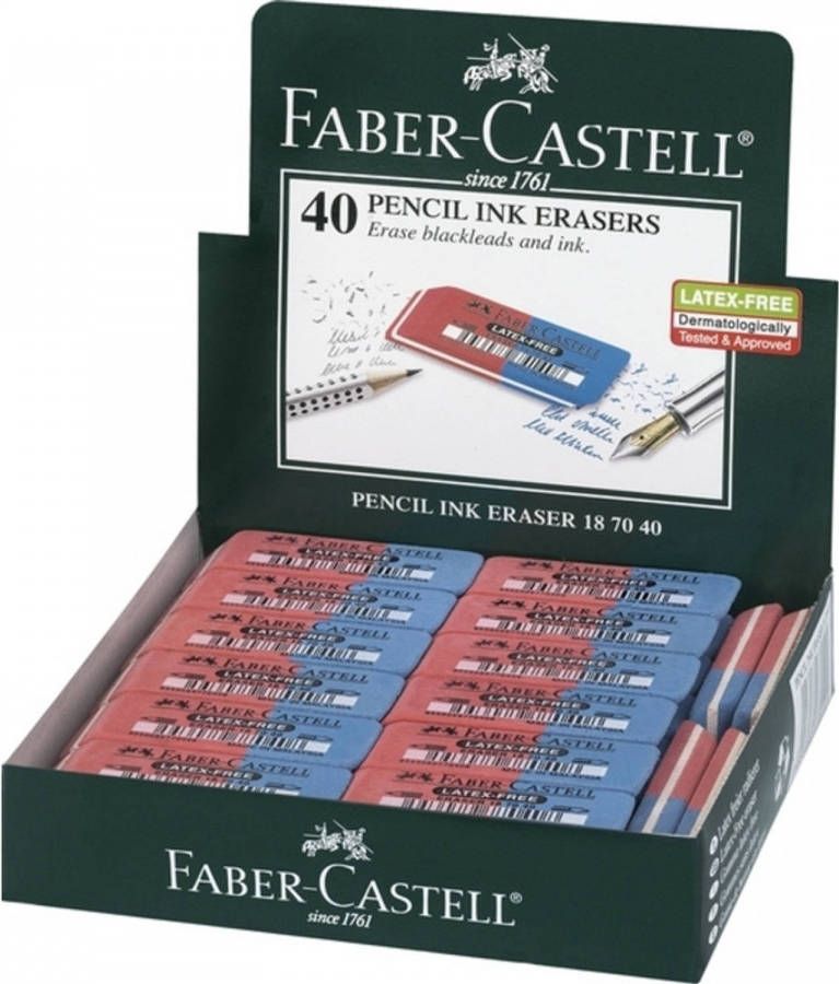 Faber Castell Gum Faber-Castell Combi 7070-40 rubber