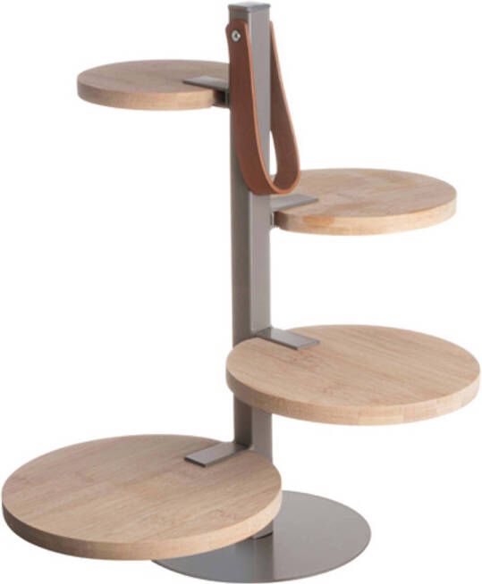 Gusta Serveertoren Etagere ø16x36cm 4 laags