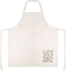 Gusta Schort Gerecycled Pet Wit