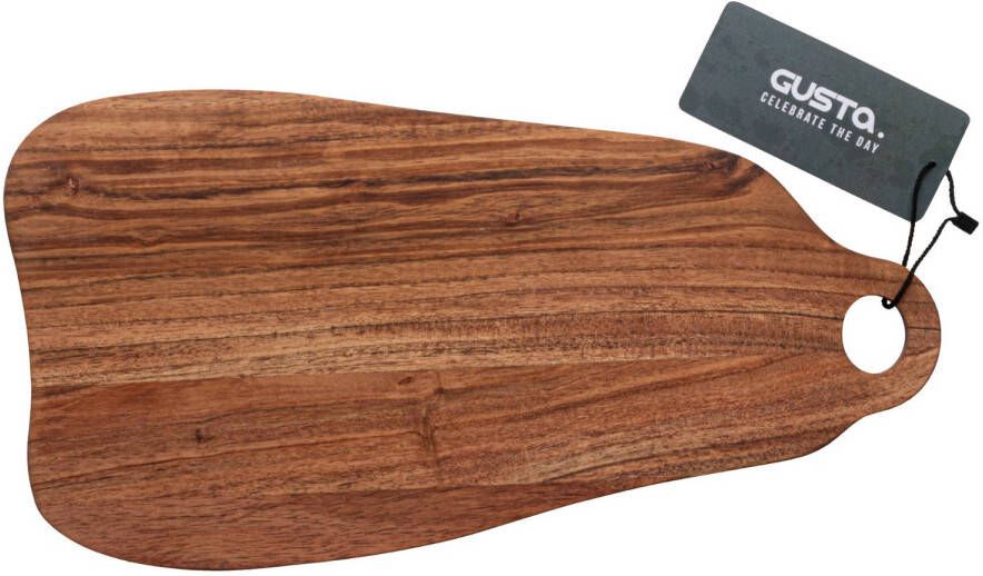 Gusta Serveerplank organisch hout 38cm