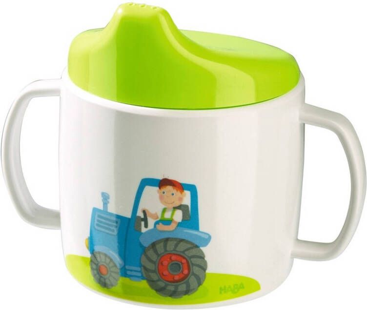 Haba Baby drinkbeker Tractor