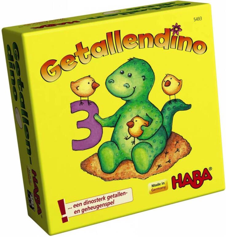 Haba Spel Spelletjes vanaf 3 jaar Getallendino