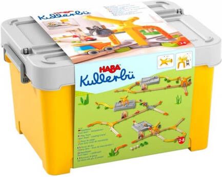 Haba Kullerbü Speelbaan Ruim Baan met Laadkraan Special Edition