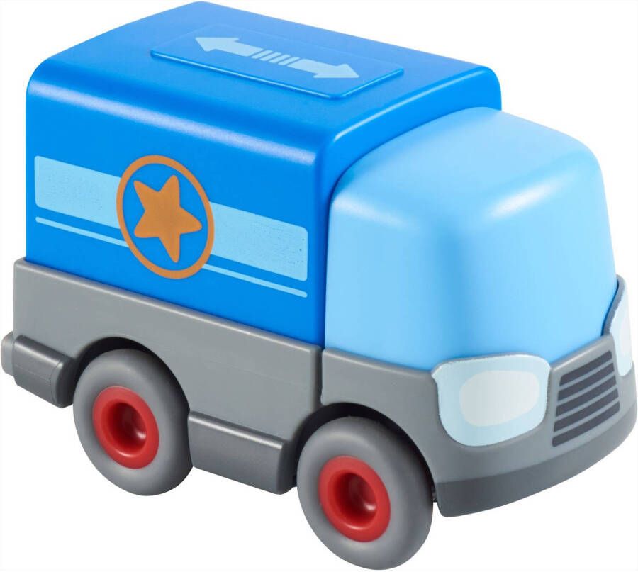 Haba Kullerbü Speelbaan Vrachtwagen Blauw