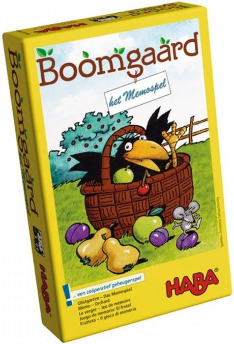 Haba memospel Boomgaard (NL)