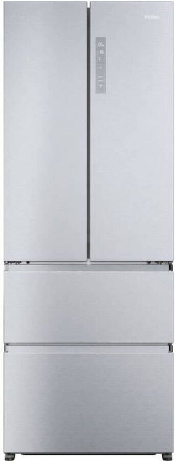 Haier Meerdeurs koelkast FD 70 Series 3 HFR5719ENMG Klasse E 446 L 190 x 70 x 67 5 cm Zilver