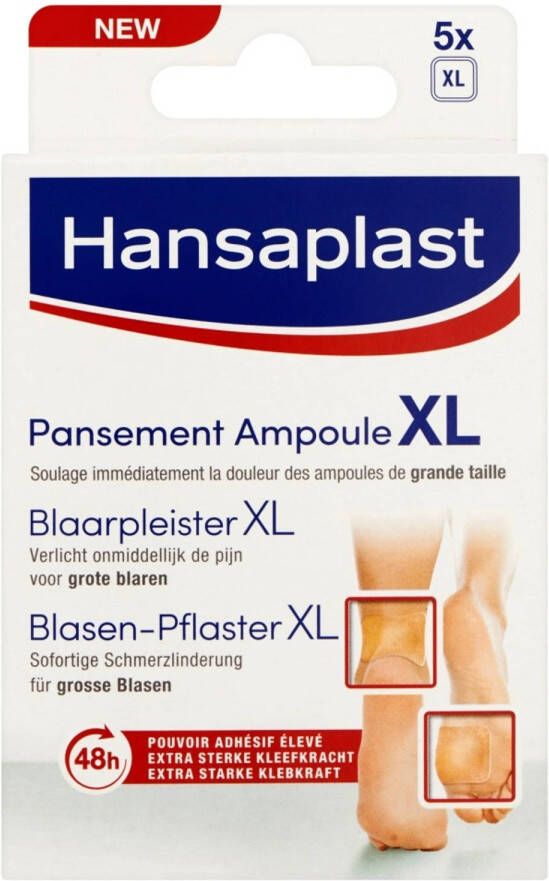 Hansaplast Blaarpleister XL 5ST