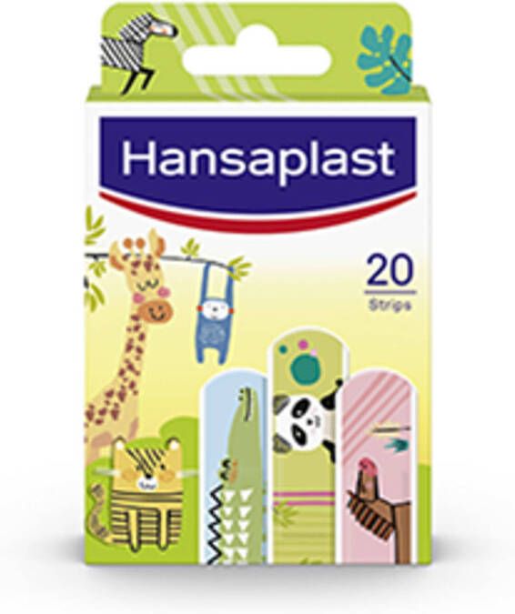 Hansaplast Dierenpleisters Pleisters 20 kinderpleisters