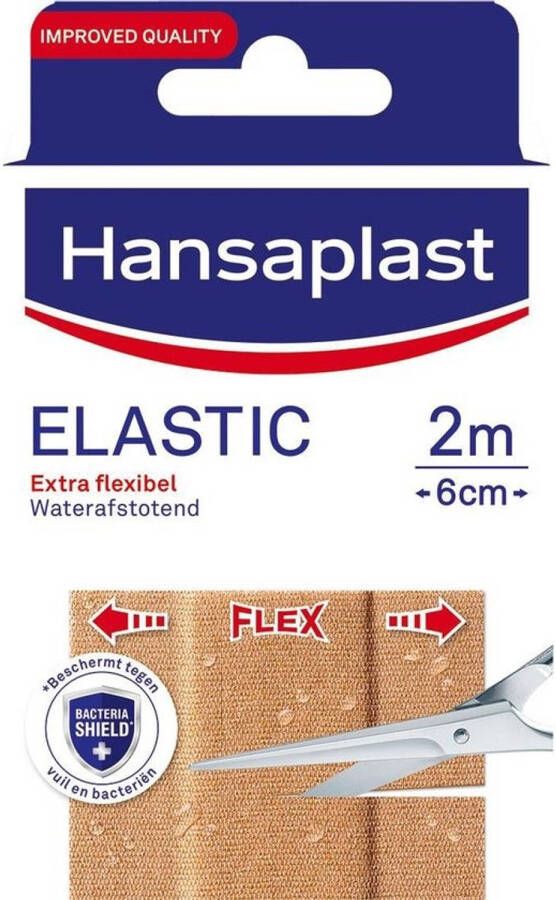 Hansaplast Elastic 2m x 6cm