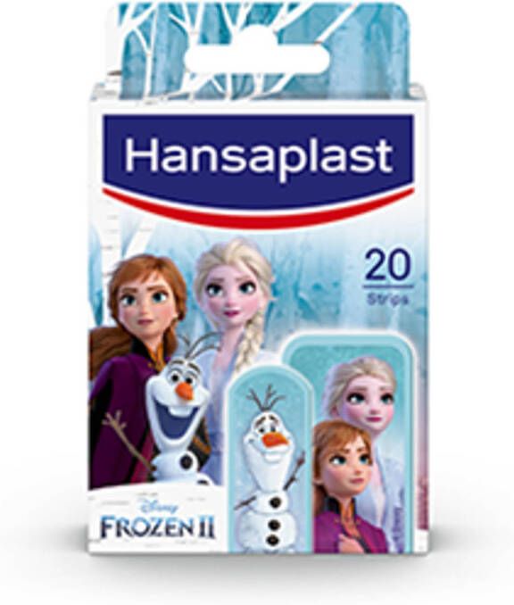 Hansaplast Frozen II Pleisters 20 kinder pleisters