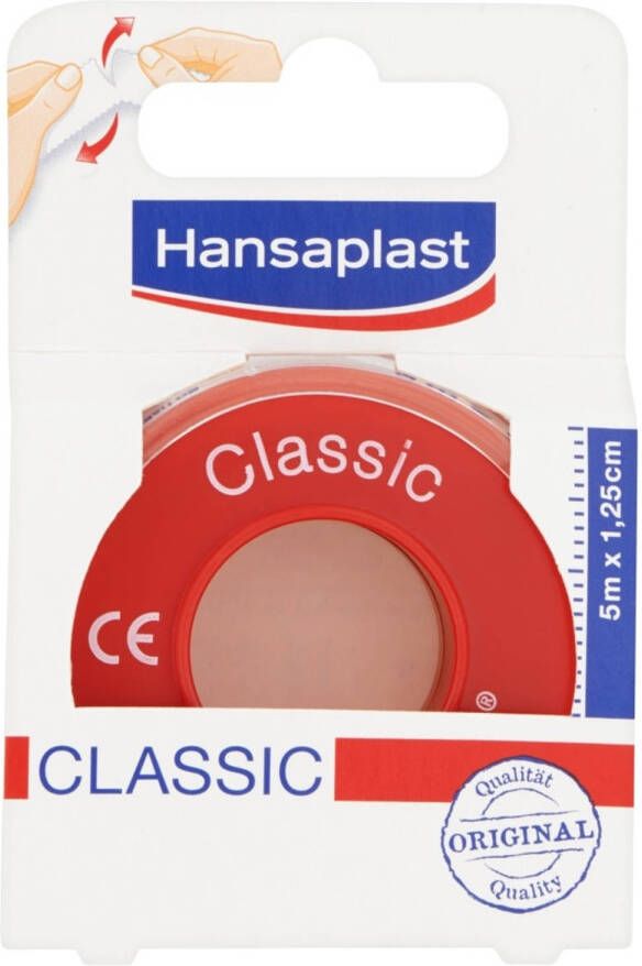 Hansaplast Hechtpleister Classic 1.25cm x 5m