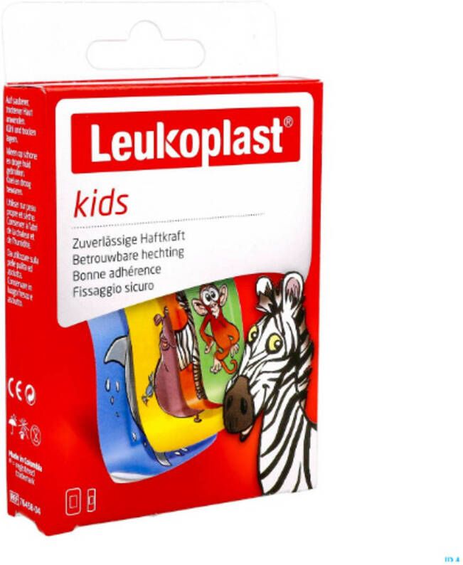 Hansaplast Leukoplast Dieren Pleisters 12 kinderpleisters