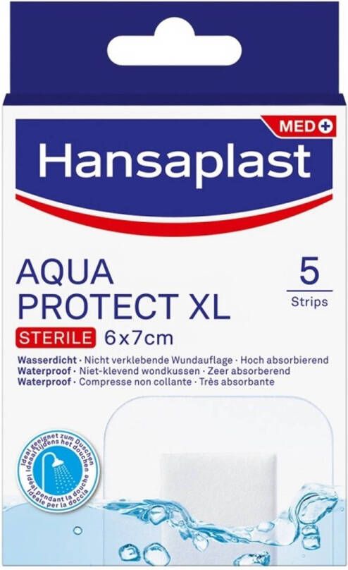 Hansaplast Pleisters Aqua Protext XL Steriel 1ST