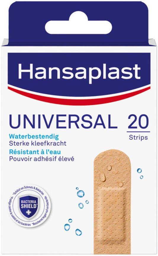 Hansaplast Pleisters Universal Strips 20ST
