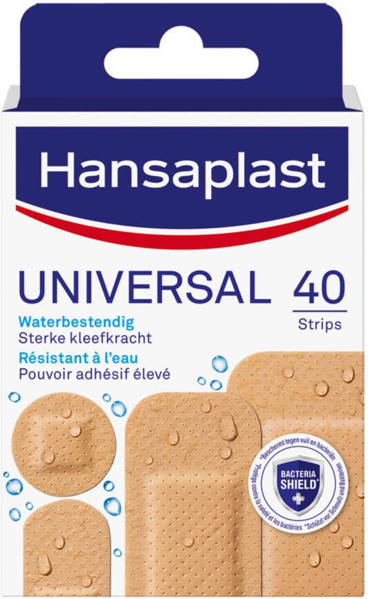 Hansaplast Pleisters Universal Strips 40ST