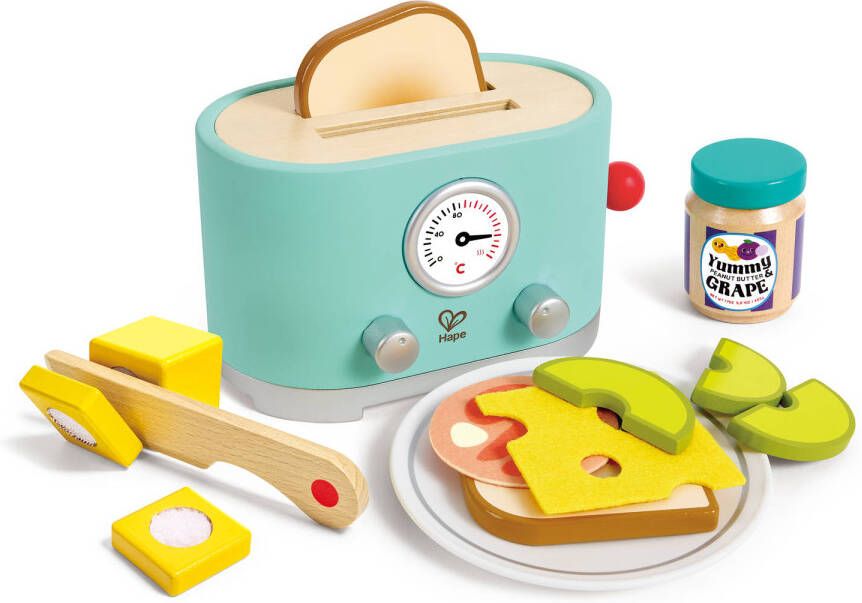 Hape Ding & Pop-up Toaster