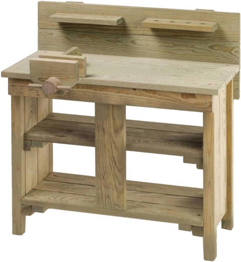 Happy People Kinderwerkbank 80x42x88 cm hout