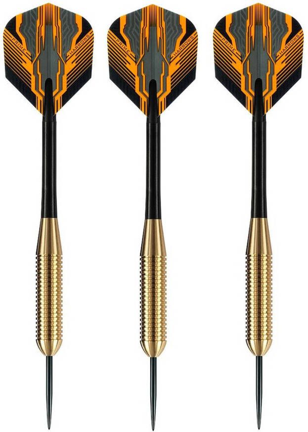 Harrows Darts 1x Set van dartpijltjes met Prime Harrows flights 22 grams Dartpijlen