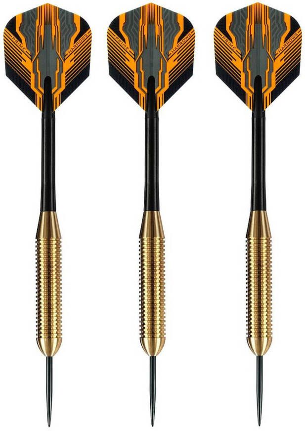 Harrows Darts 1x Set van dartpijltjes met Prime Harrows flights 24 grams Dartpijlen