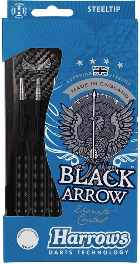 Merkloos 1x Set van dartpijltjes met Harrows Graflite flights 23 grams Dartpijlen