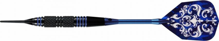 Harrows Darts Harrows dartpijlen Pirate Blue softtip gewicht 18