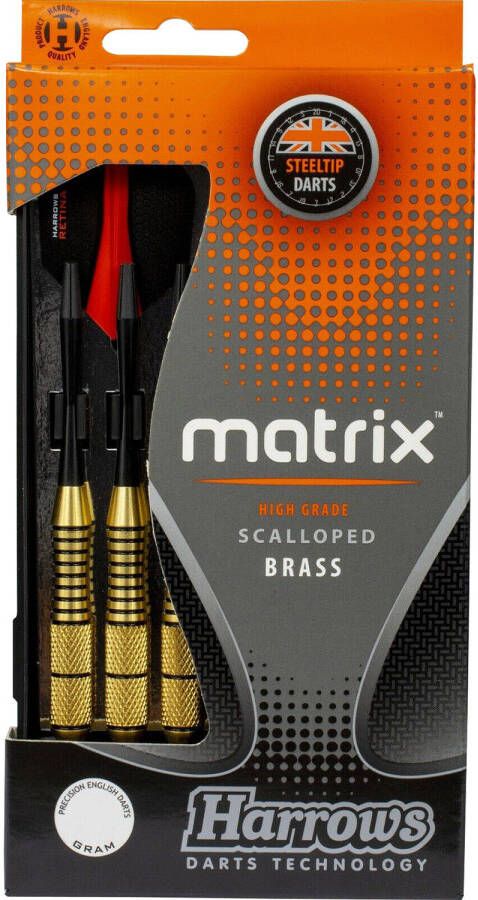 Harrows Darts Harrows Matrix steeltip dartpijlen 20 gram